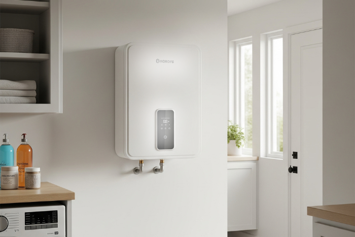 Tankless water heater 