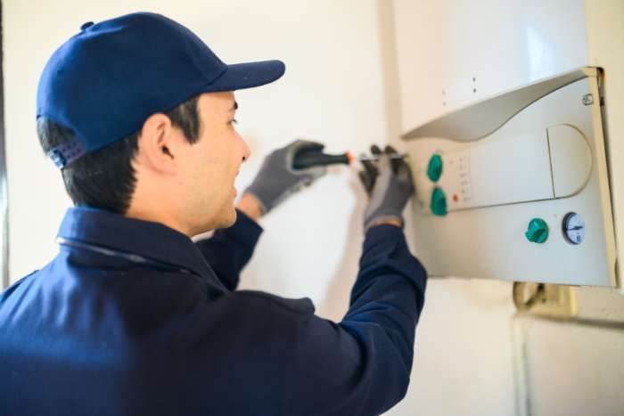 water heater services virginia city