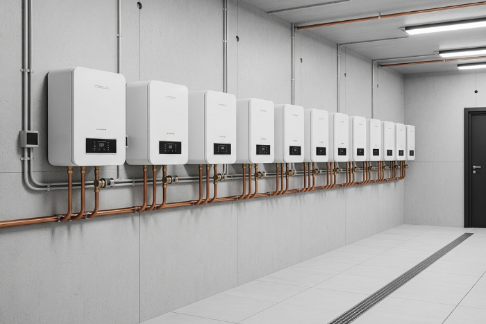 Tankless water heaters 