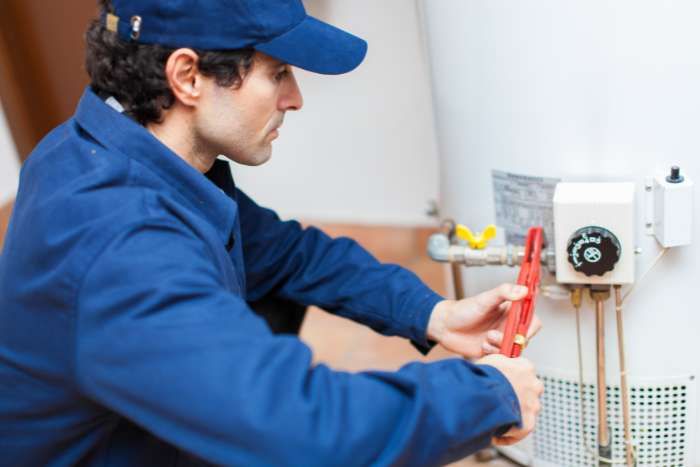 water heater services stead