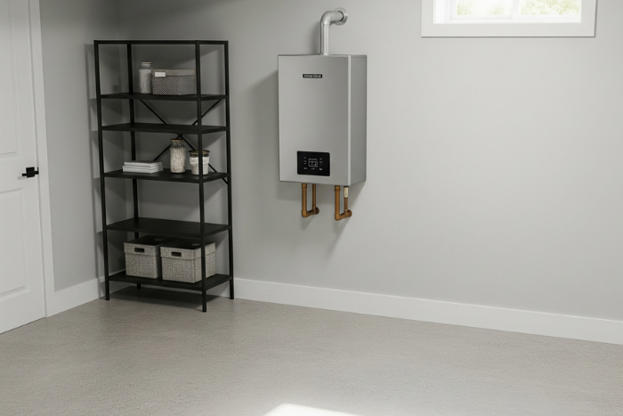 Tankless water heater 