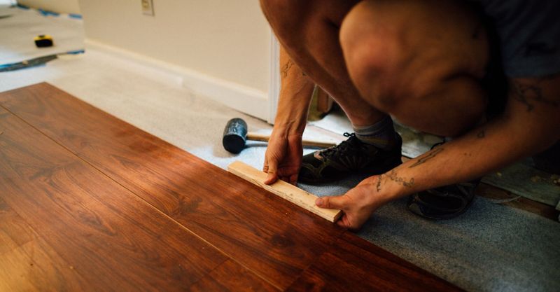 hardwood floor installation