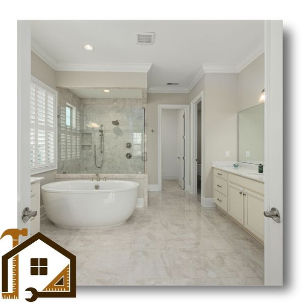 newly remodeled bathroom
