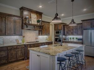 remodeled kitchen
