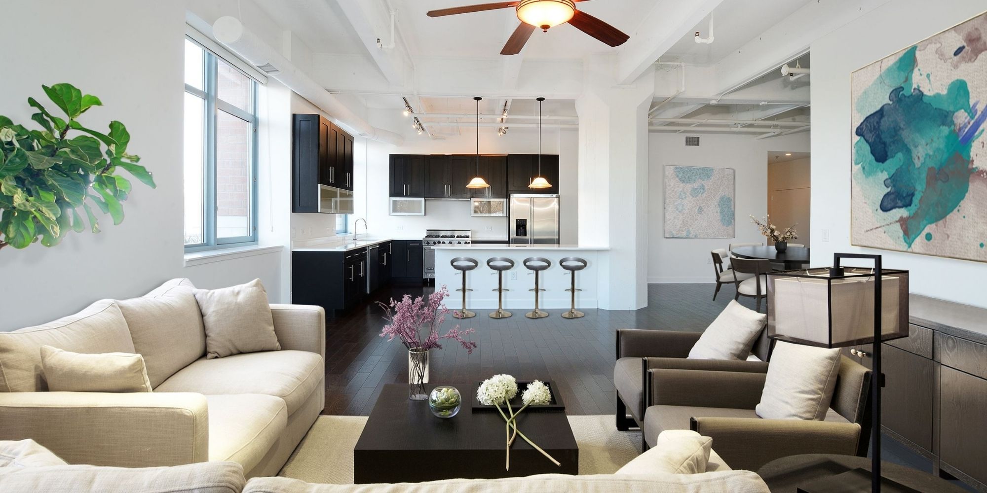 beautifully updated living space beautifully updated living space