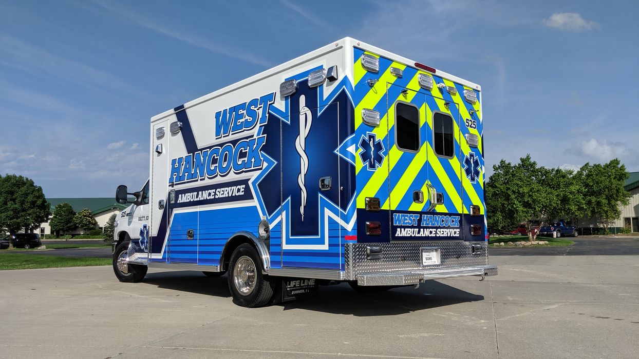 Emergency Vehicle - Ames, Iowa