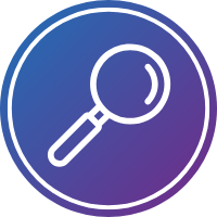 magnifying glass icon