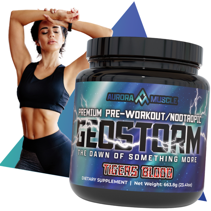 GEOSTORM supplement canister