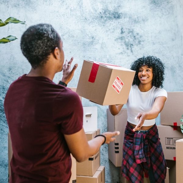 moving boxes