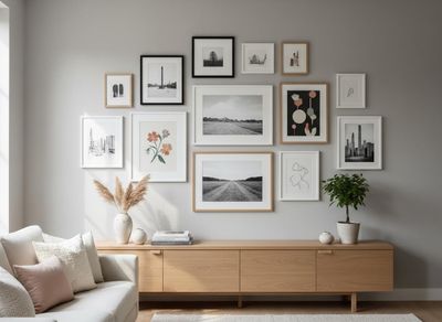 gallery wall