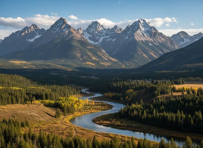 The Rocky Mountains