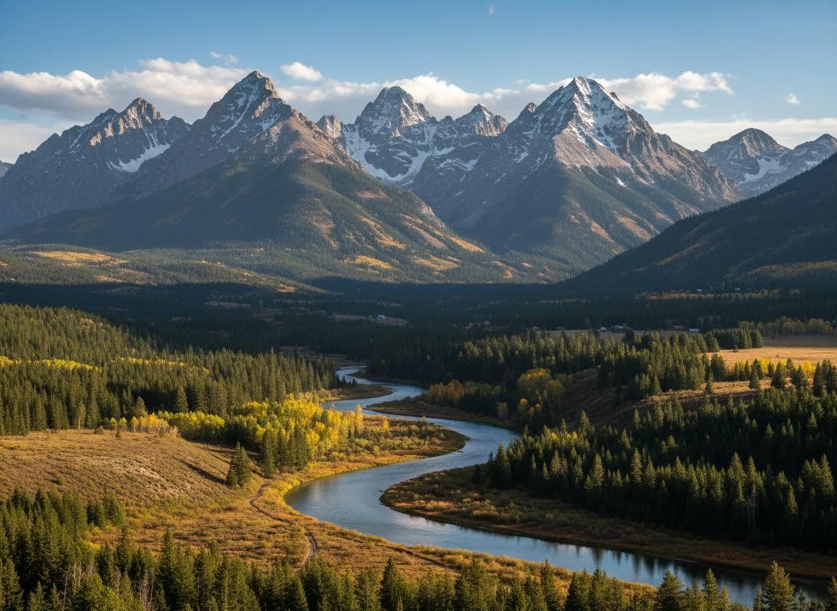 The Rocky Mountains