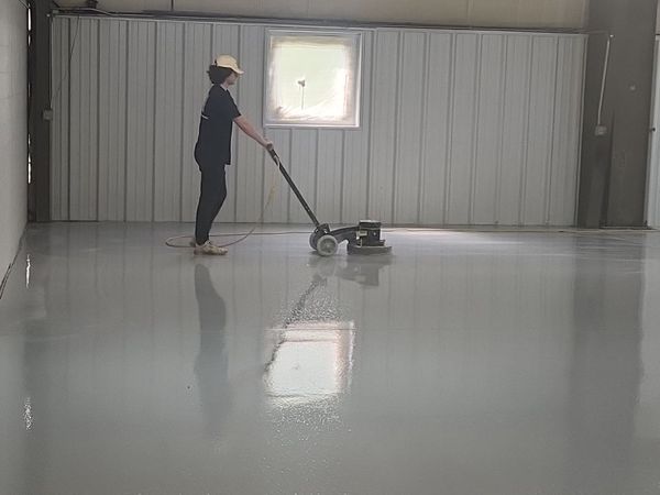 Concrete Polishing