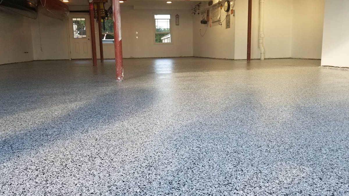 residential epoxy flooring