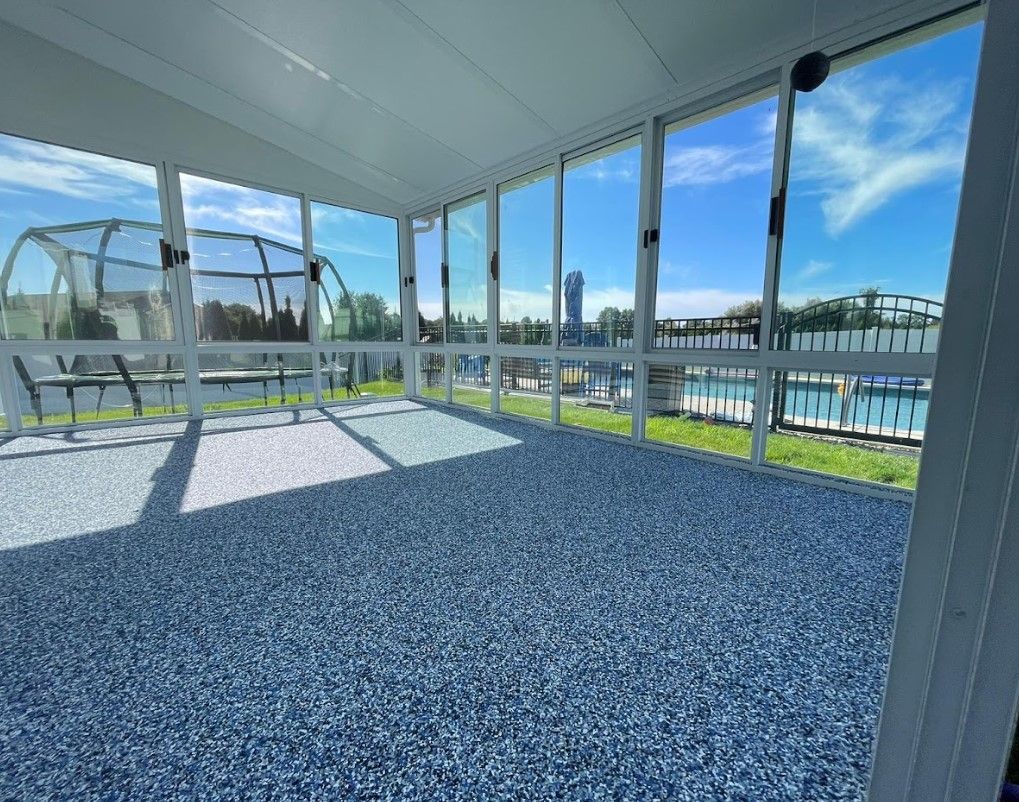 pool deck epoxy flooring