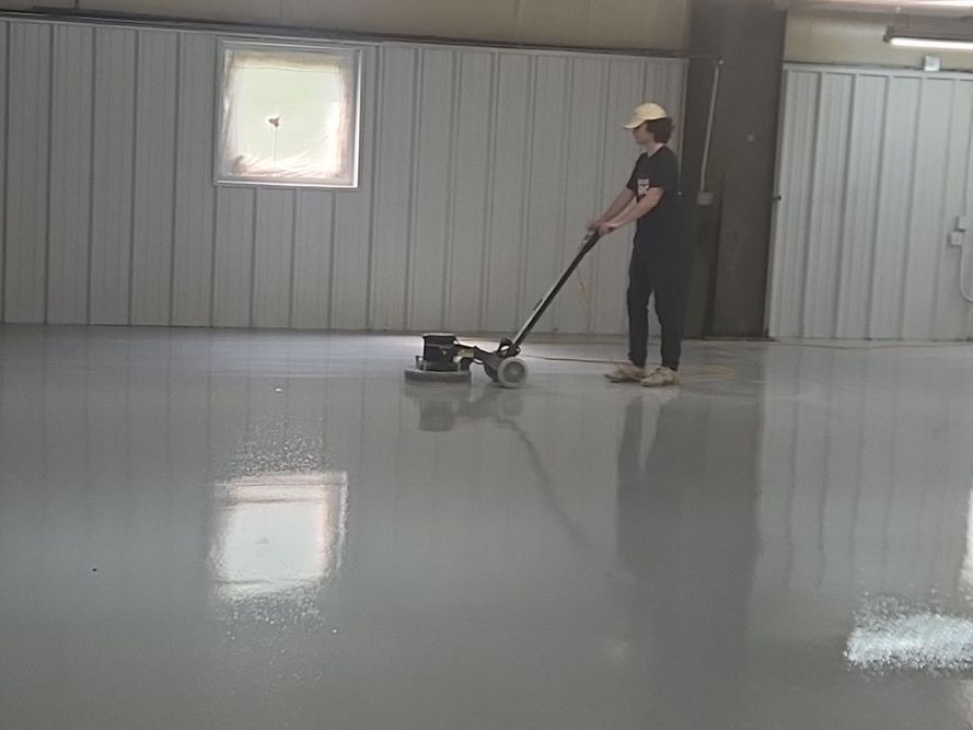 Epoxy Floor Refinishing