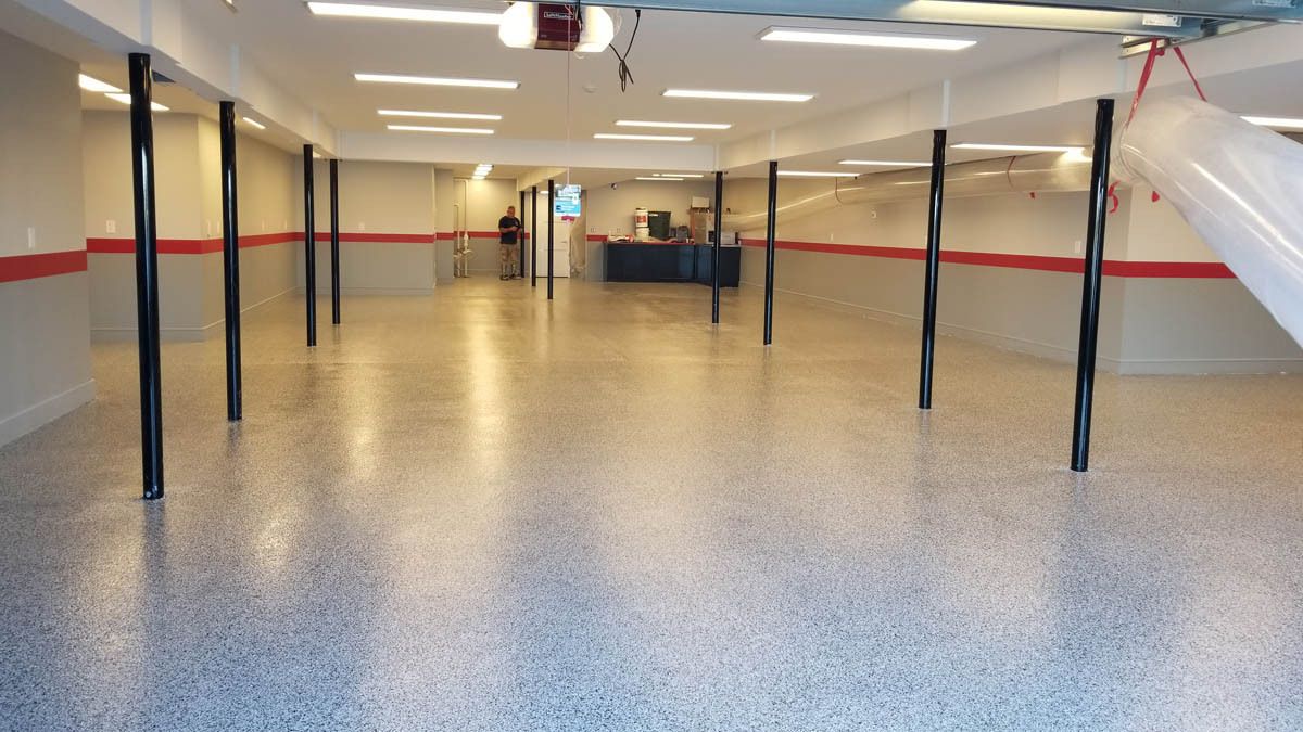 commercial epoxy flooring