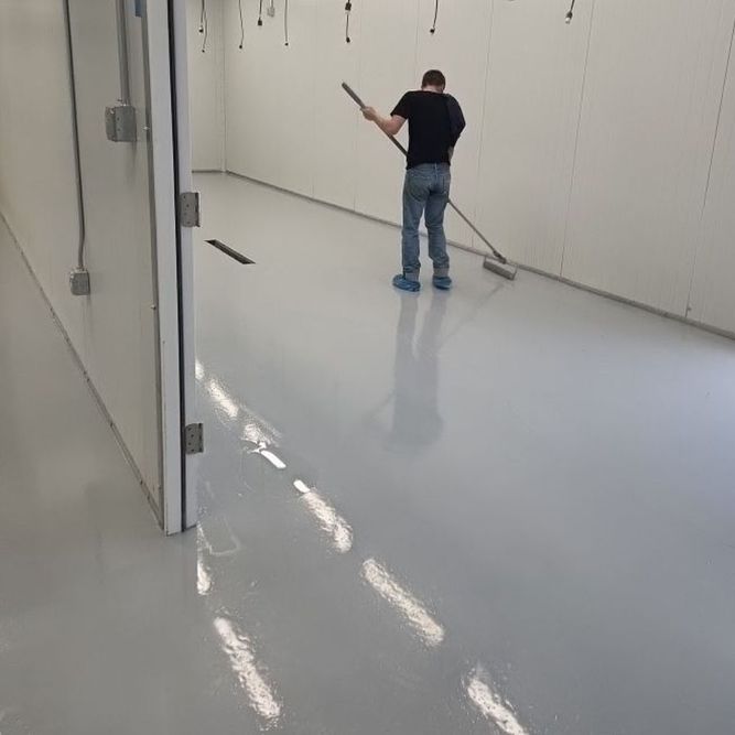 Commercial Epoxy Flooring