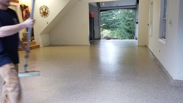 Basement Epoxy Flooring