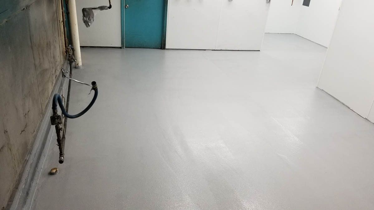 concrete floor refinishing
