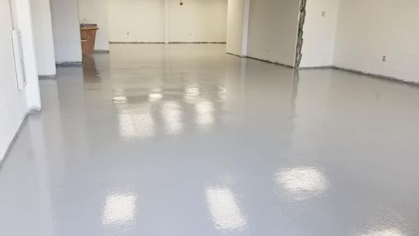 An Area With Epoxy Flooring | High Gloss Epoxy Flooring