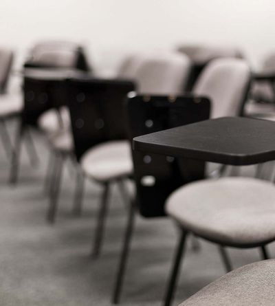 classroom concrete floor