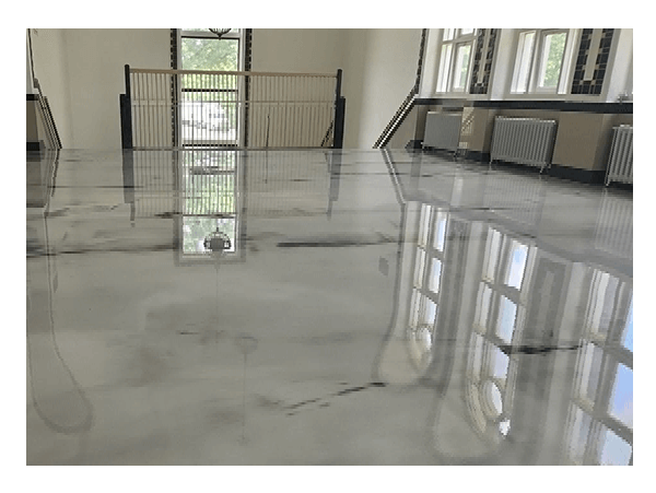 A Refinished Epoxy Flooring | Non-Slip Epoxy Flooring