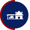 Icon of a house and garage