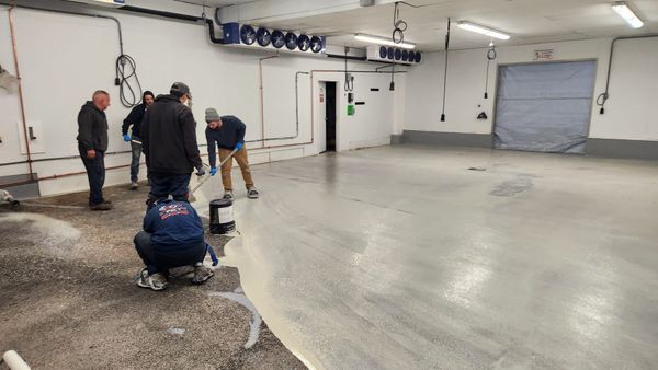 Epoxy Flooring Hartford CT