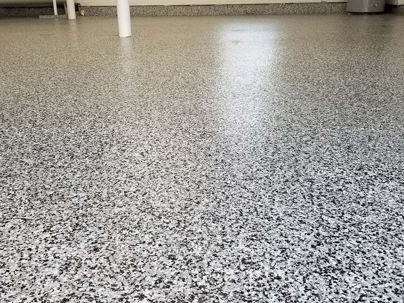 Polyaspartic Floor Coating: Basement Concrete Floor Epoxy: Why Polyasp