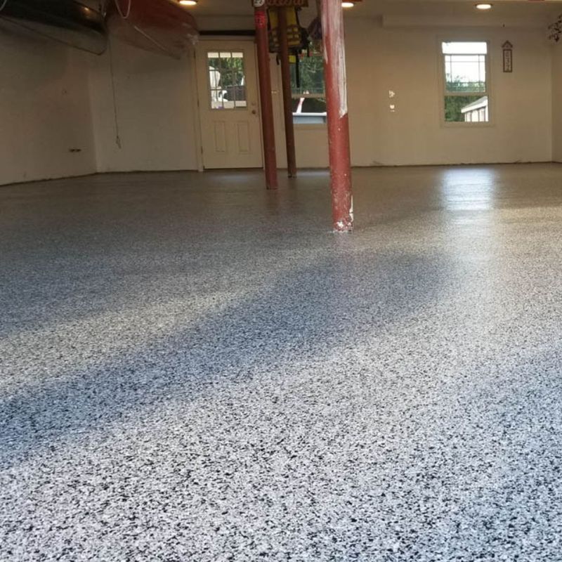 Polyaspartic Floor by American Poly Concrete Floor Refinishing LLC