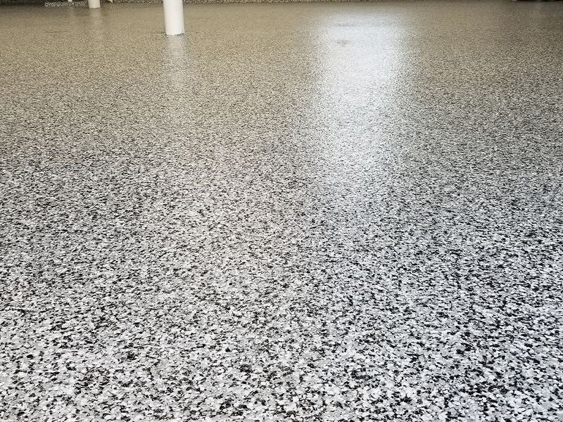 Polyaspartic Floor