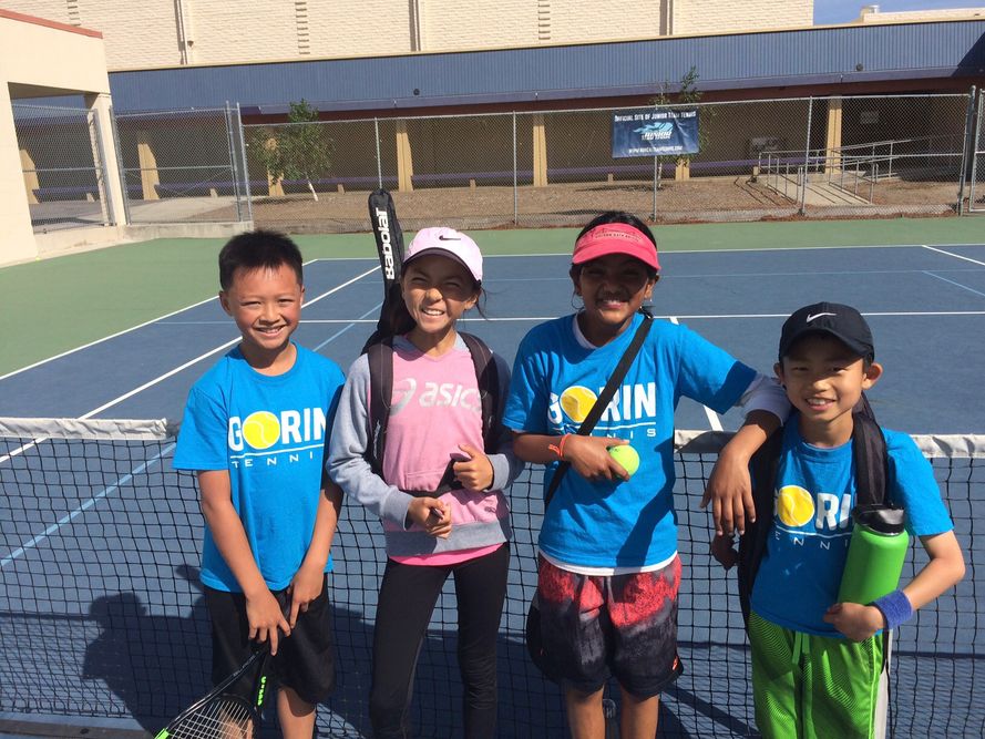 Newport Hills Adult Clinics Gorin Tennis