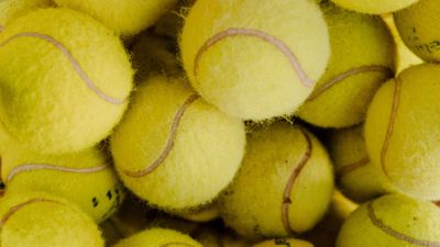 tennis balls