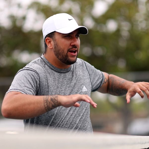 tennis coach