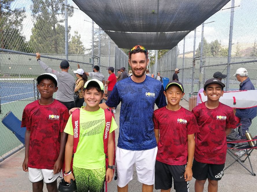 Newport Hills Adult Clinics Gorin Tennis