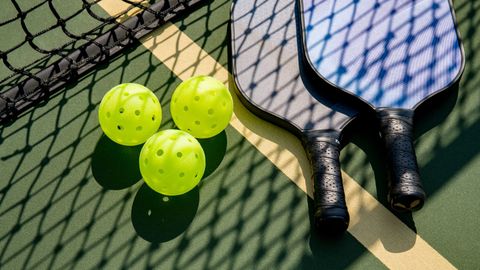 pickleball equipment