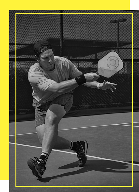 Male Pickleball Player