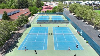 tennis court