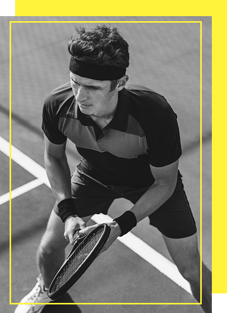 Male Tennis Player Male Tennis Player
