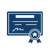 licensed icon