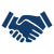 handshake icon