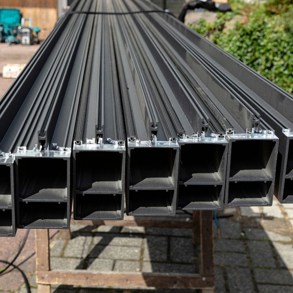 metal beams