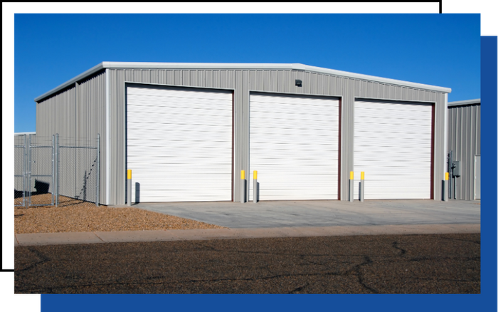 image of a commercial building