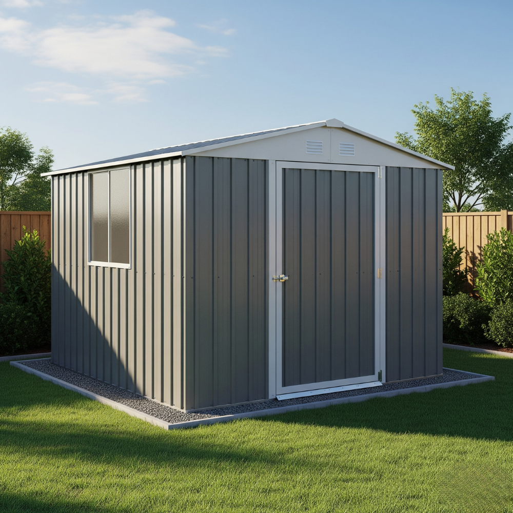 Metal Storage Building