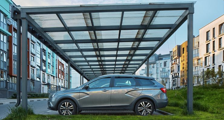 DIY carports
