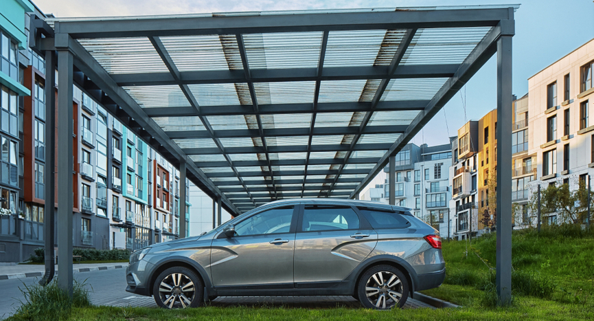 DIY carports
