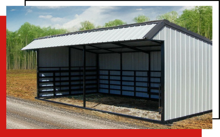 image of a Loafing Shed