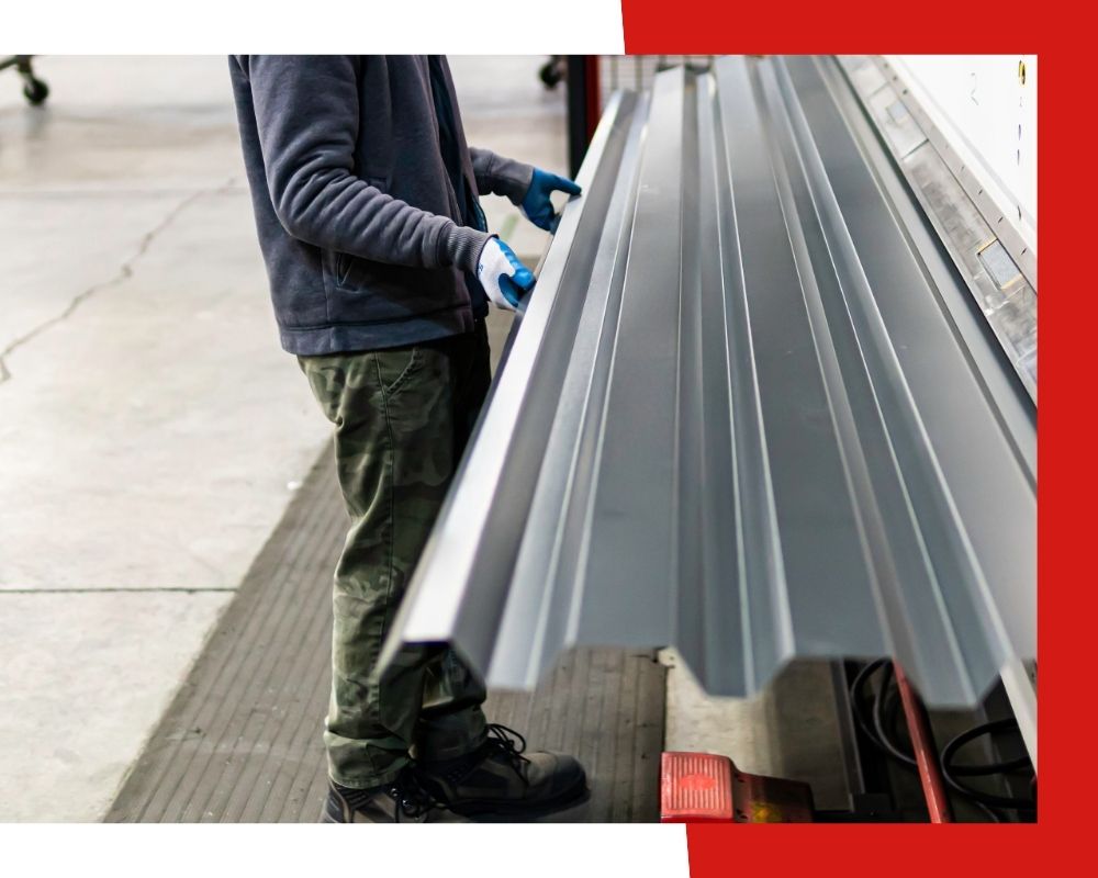 sheet of metal