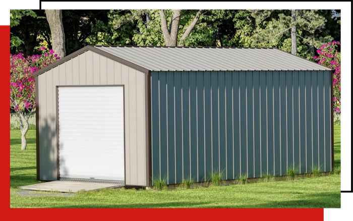 image of a storage building